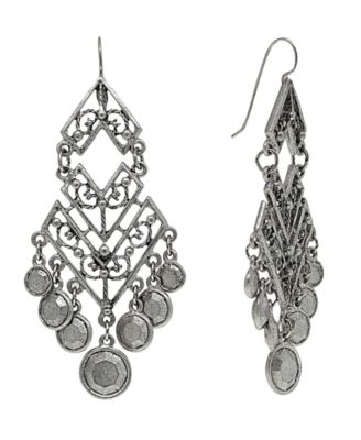 1928 chandelier earrings