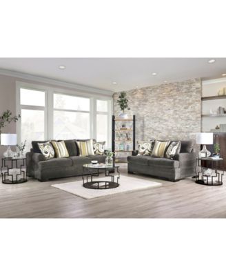 Korona Park Upholstered Sofa