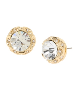 image of Jessica Simpson Stone Stud Earrings