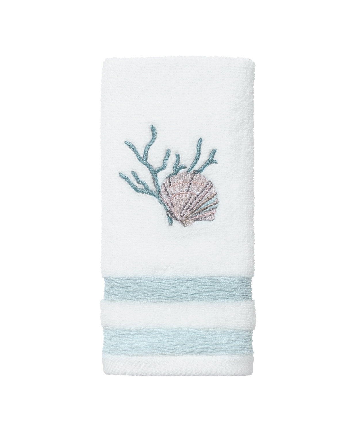 11068908 Avanti Coastal Terrazzo Fingertip Towel Bedding sku 11068908