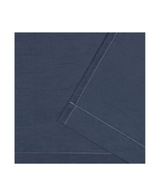 Curtains Chateau Striped Grommet Top Curtain Panel Pair, 54" x 63"