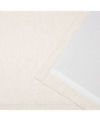 Vienna Light Filtering, Back Tab and Rod Pocket Single Curtain Panel