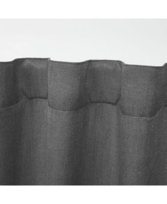 Vienna Light Filtering, Back Tab and Rod Pocket Single Curtain Panel