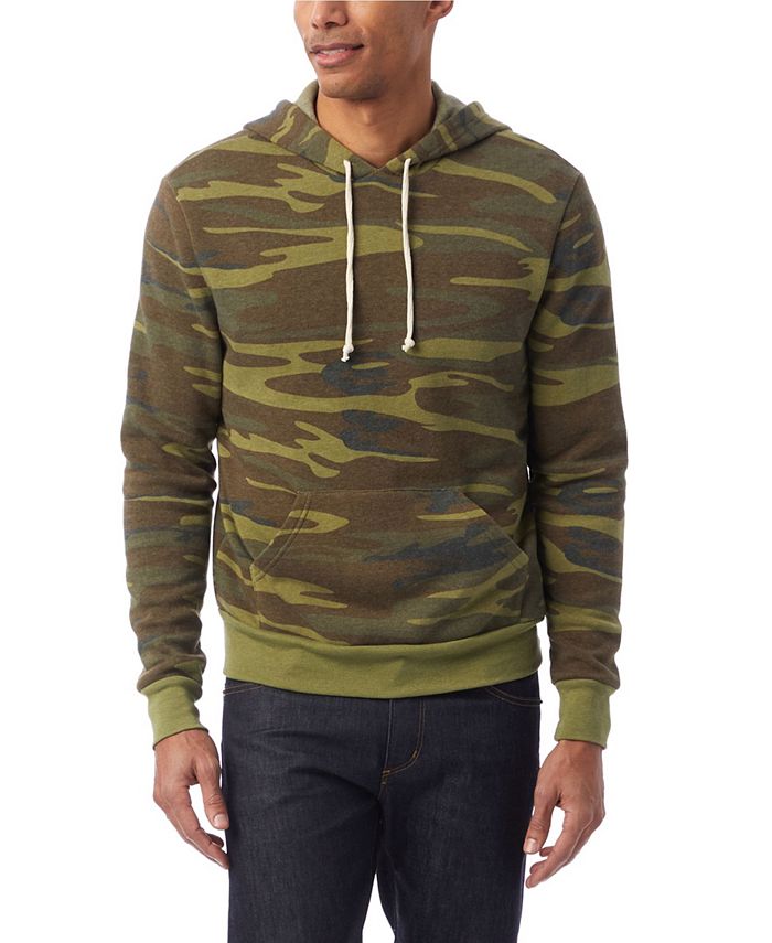 Alternative apparel camo new arrivals hoodie