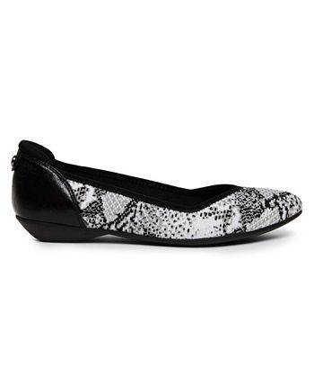 Anne Klein Odette Ballet Flats Macy s