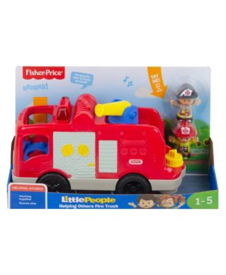fisher price little people fire truck