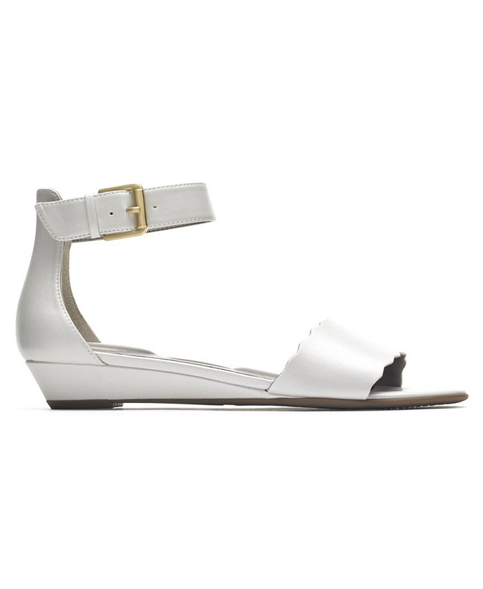 Rockport Women's Total Motion Zandra Scallop Sandal Macy's