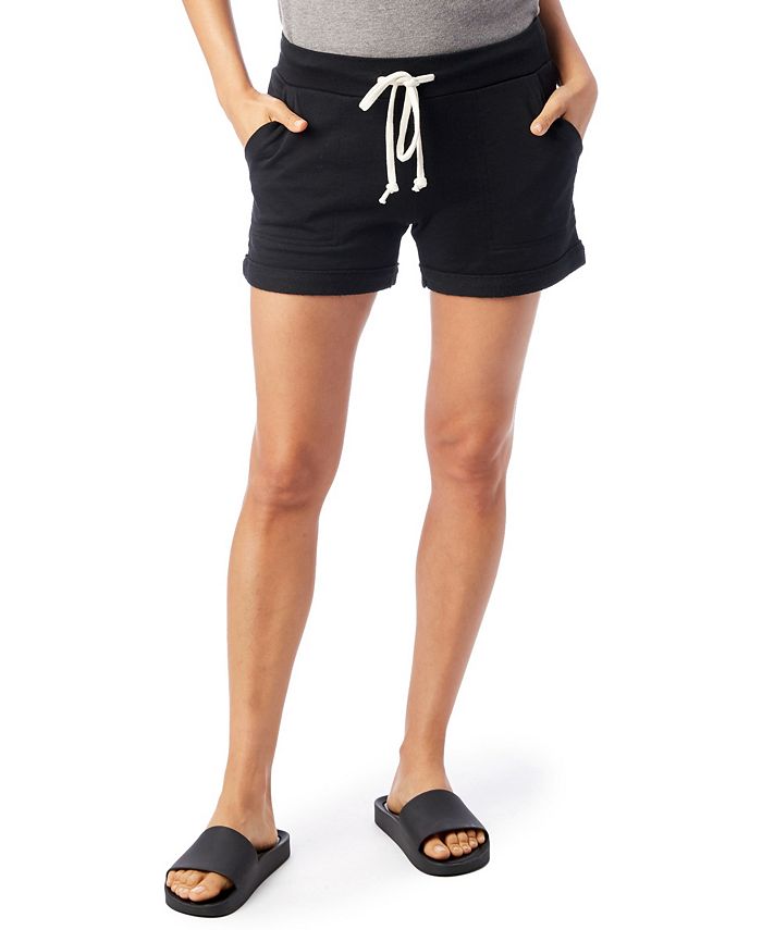 Macy's Alternative Apparel Lounge Burnout French Women's Terry Shorts
