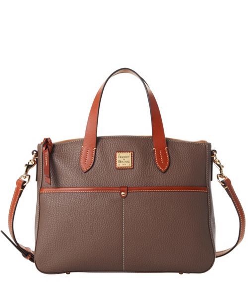 Dooney & Bourke Daniela Satchel & Reviews - Handbags & Accessories - Macy's