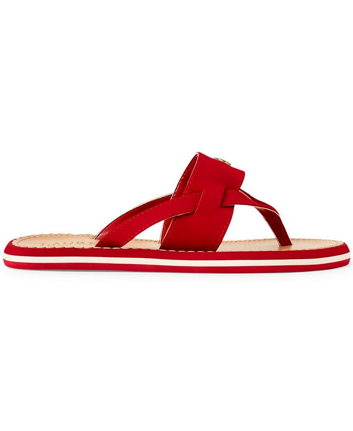 ralph lauren rosalind thong sandals