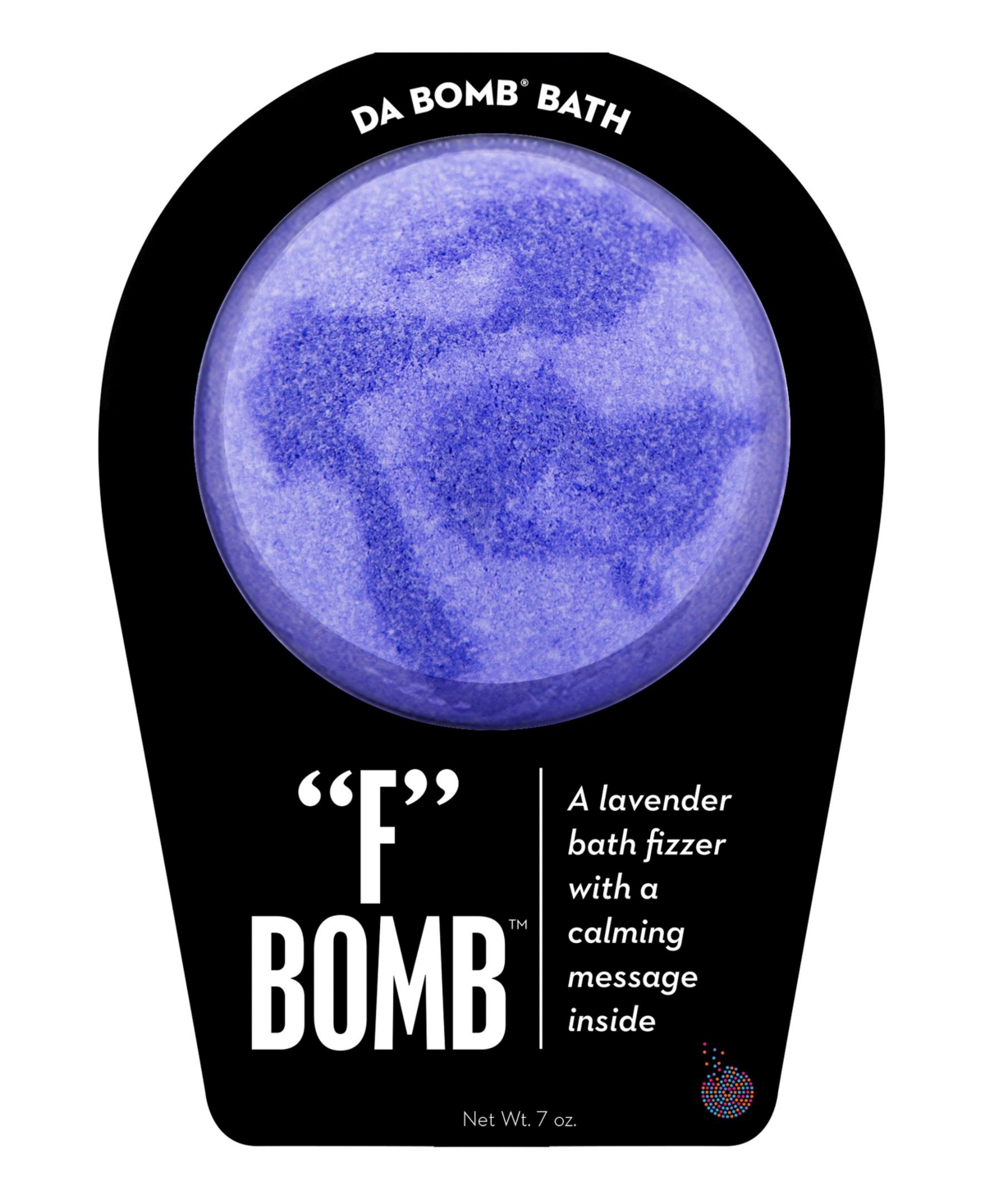 Da Bomb "F" Bath Bomb, 7 oz.