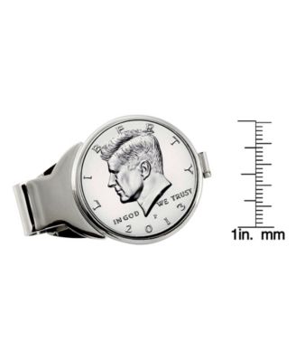 Men's Proof JFK Half Dollar Coin Money Clip
