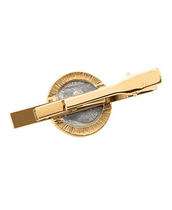 Details about   NEW American Coin Treasures Gold-Layered Liberty Nickel Goldtone Tie Clip 13776 