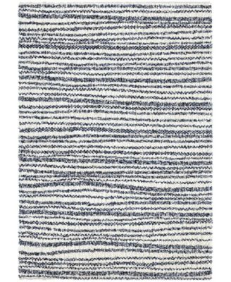 CLOSEOUT! Orian Cotton Tail Knitted All Over Neutral 6'7" x 9'6" Area Rug