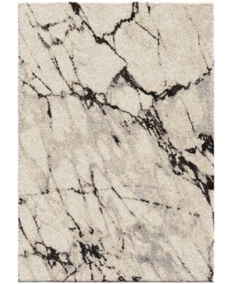 Adagio Great Falls Beige 6'5" x 9'6" Area Rug