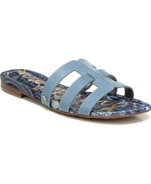 Sam Edelman Women's Bettie Logo Slide Sandals Women's Shoes