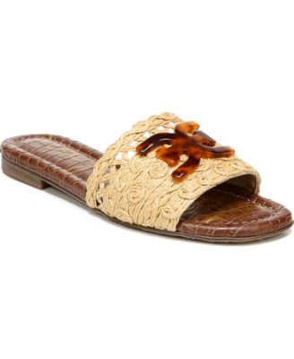 sam edelman raffia slides