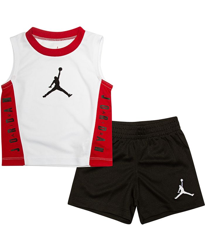 Baby jordan hotsell shorts