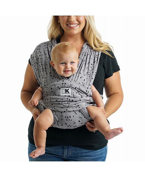 Baby K Tan Print Baby Wrap Carrier Reviews All Baby Gear Kids