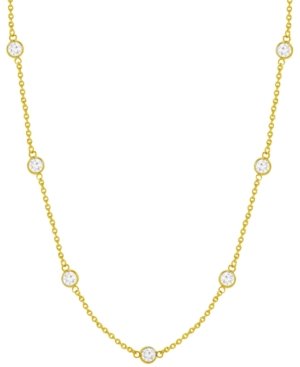 Essentials Cubic Zirconia Station 24