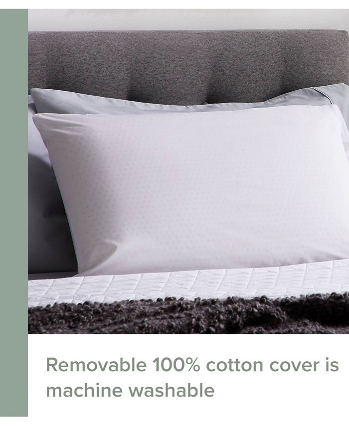 Lucid Talalay Latex Pillow, Queen Macy's
