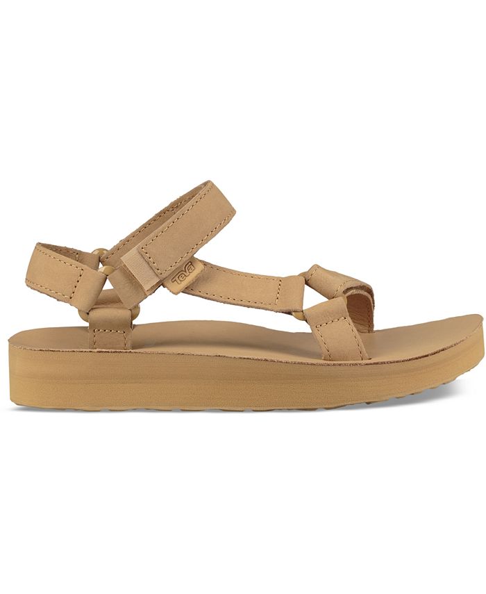 leather teva midform