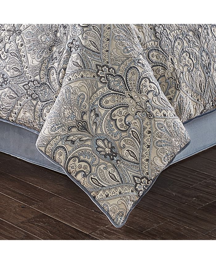 J Queen New York Alexis 4Pc. Comforter Set, California King Macy's