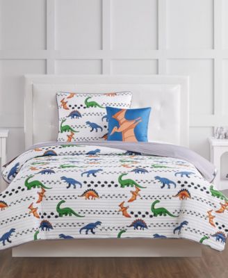 Dinosaur twin quilt best sale