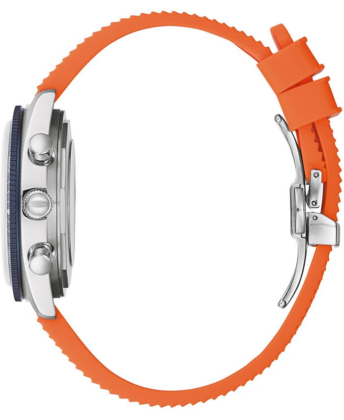 bulova surfboard orange