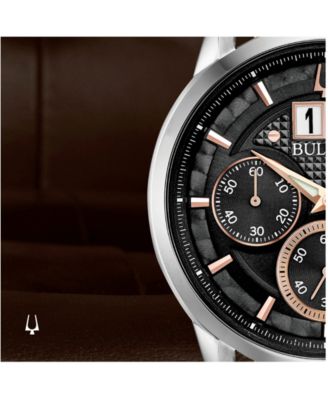 Bulova Men's Chronograph Sutton Brown 