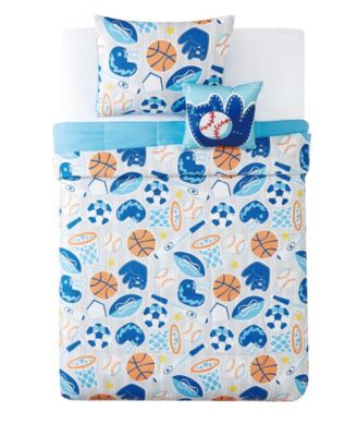 Kids All Star 3-Pc. Comforter Set, Full