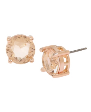 image of Jessica Simpson Cz Stone Stud Earrings
