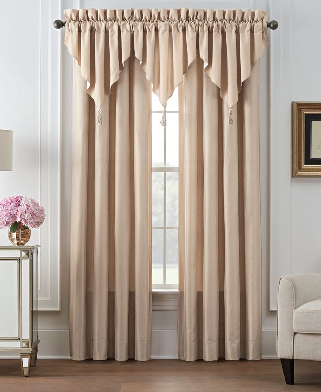Waterford Olann Curtain Panels and Valance & Reviews - Bedding ...