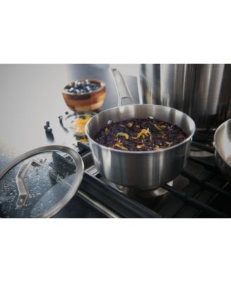 Premier Stainless Steel Cookware Set, 11 Piece