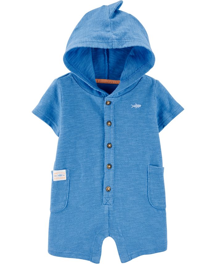 Shark romper hot sale