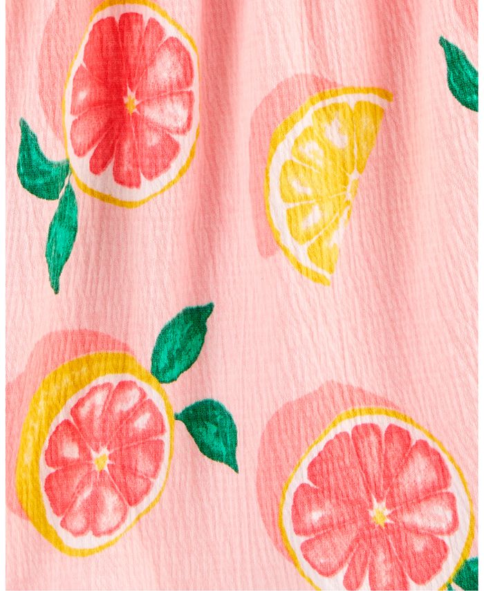Carter's Toddler Girls GrapefruitPrint Dress Macy's