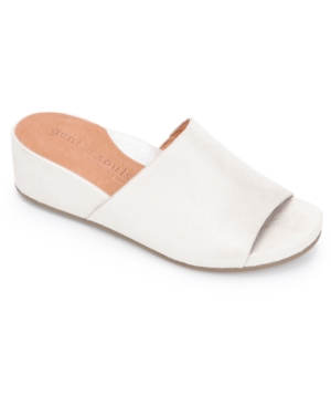 image of Gentle Souls by Kenneth Cole Women-s Gisele Slide Wedges Women-s Shoes