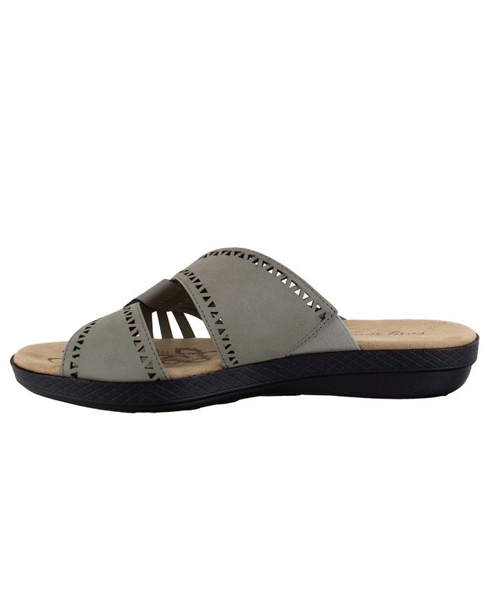 Easy Street Tula Women s Comfort Slide Sandals Macy s