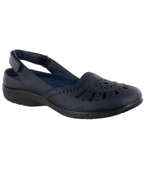 image of Easy Street Meg Women-s Comfort Flats Women-s Shoes