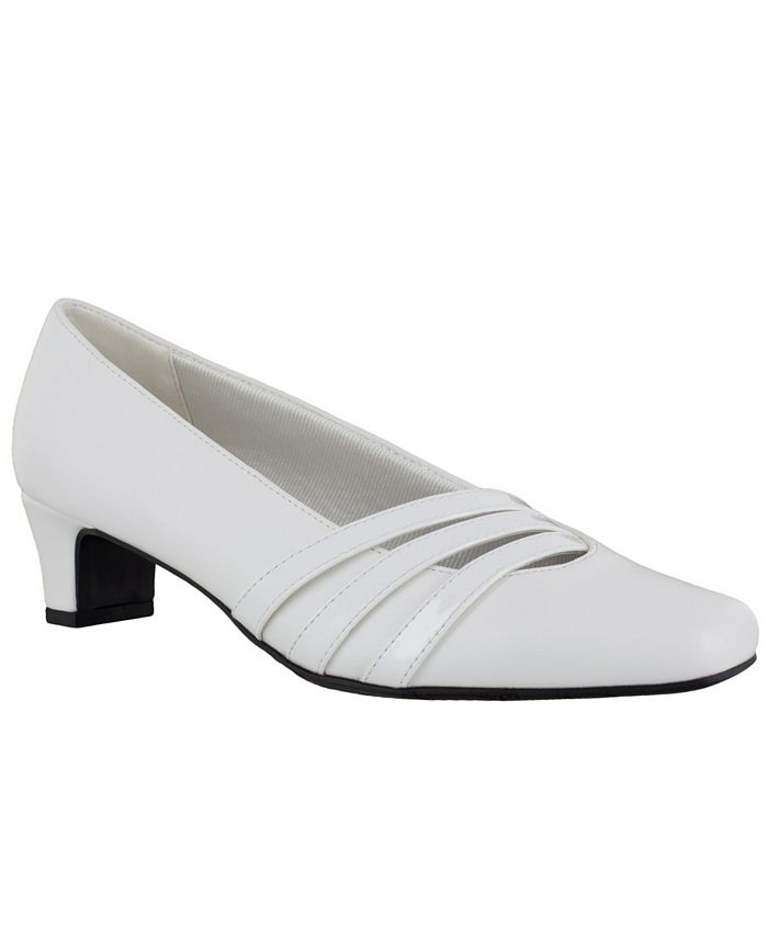 Easy Street Entice Women s Squared Toe Pumps Macy s