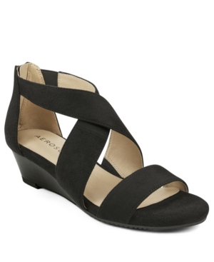 image of Aerosoles Apprentice Criss Cross Wedge Women-s Shoes