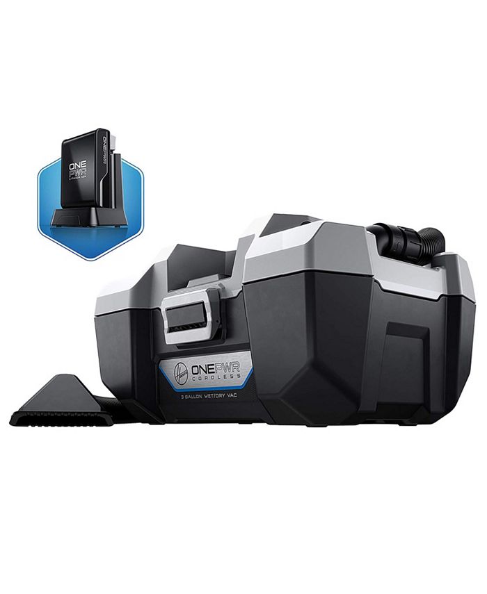 Hoover ONEPWR™ Wet/Dry Cordless Utility Vacuum Kit Macy's