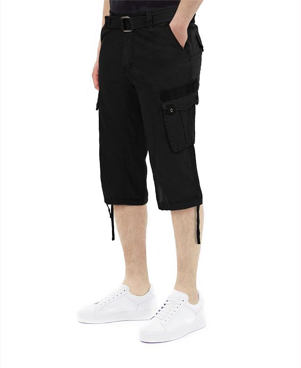 XRay Men's Belted Capri Cargo Shorts & Reviews Shorts Men Macy's