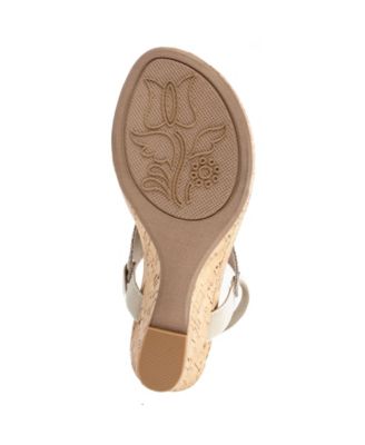 Women's All Good Thong Wedge Sandals