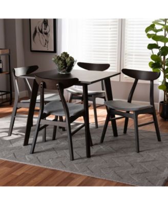 Britte Upholstered 5 Piece Dining Set