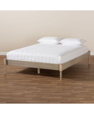 Cielle French Bohemian Queen Size Bed Frame