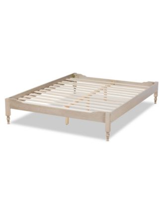 Laure French Bohemian Full Size Bed Frame