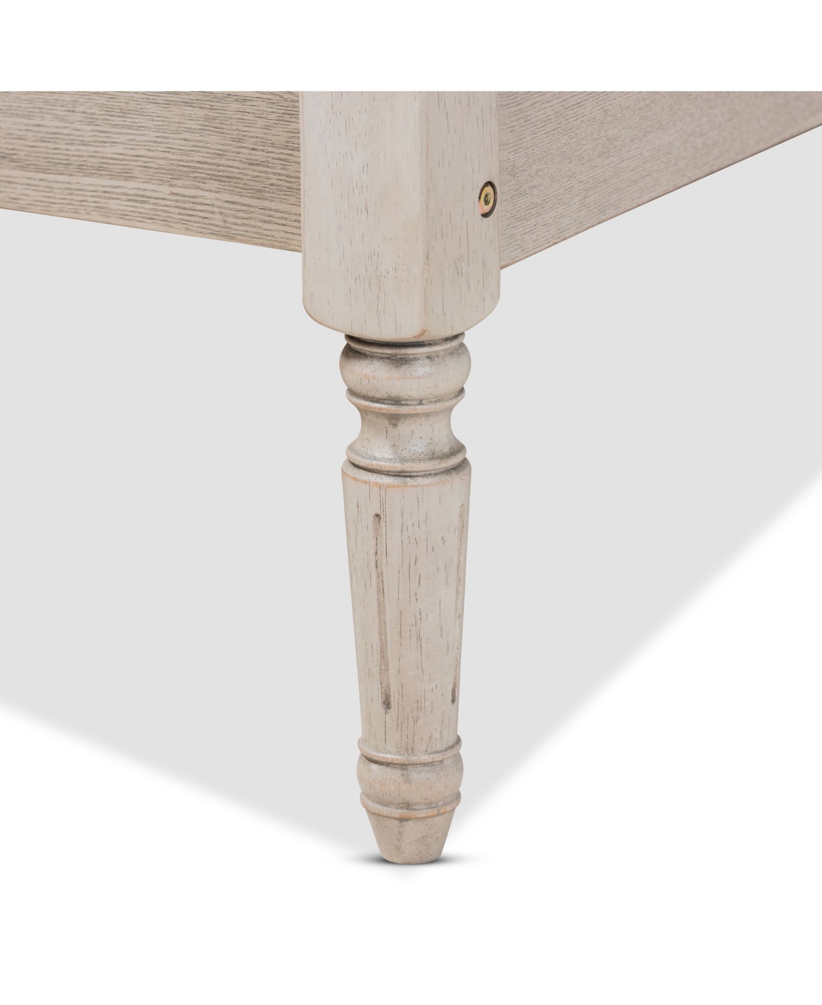 Furniture Colette French Bohemian Size Bed Frame