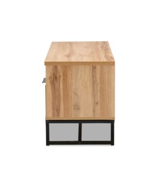 Reid Modern Farmhouse TV Stand