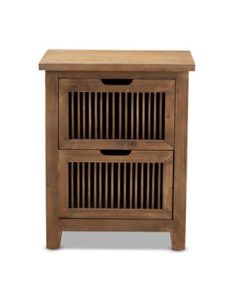 Clement Traditional Nightstand - 2 Drawer